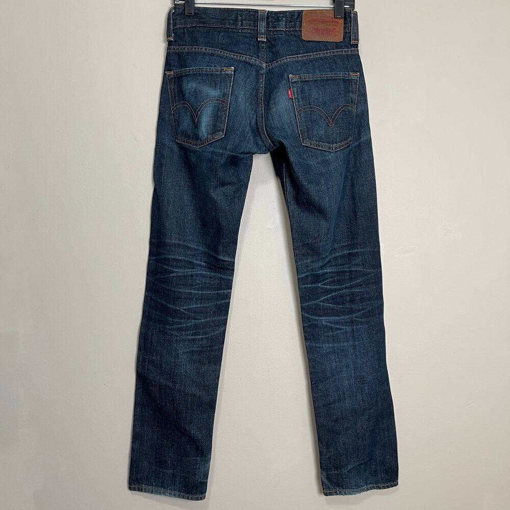 Levi's 511 skinny blue denim jean mens sz 29x30 - Picture 2 of 9
